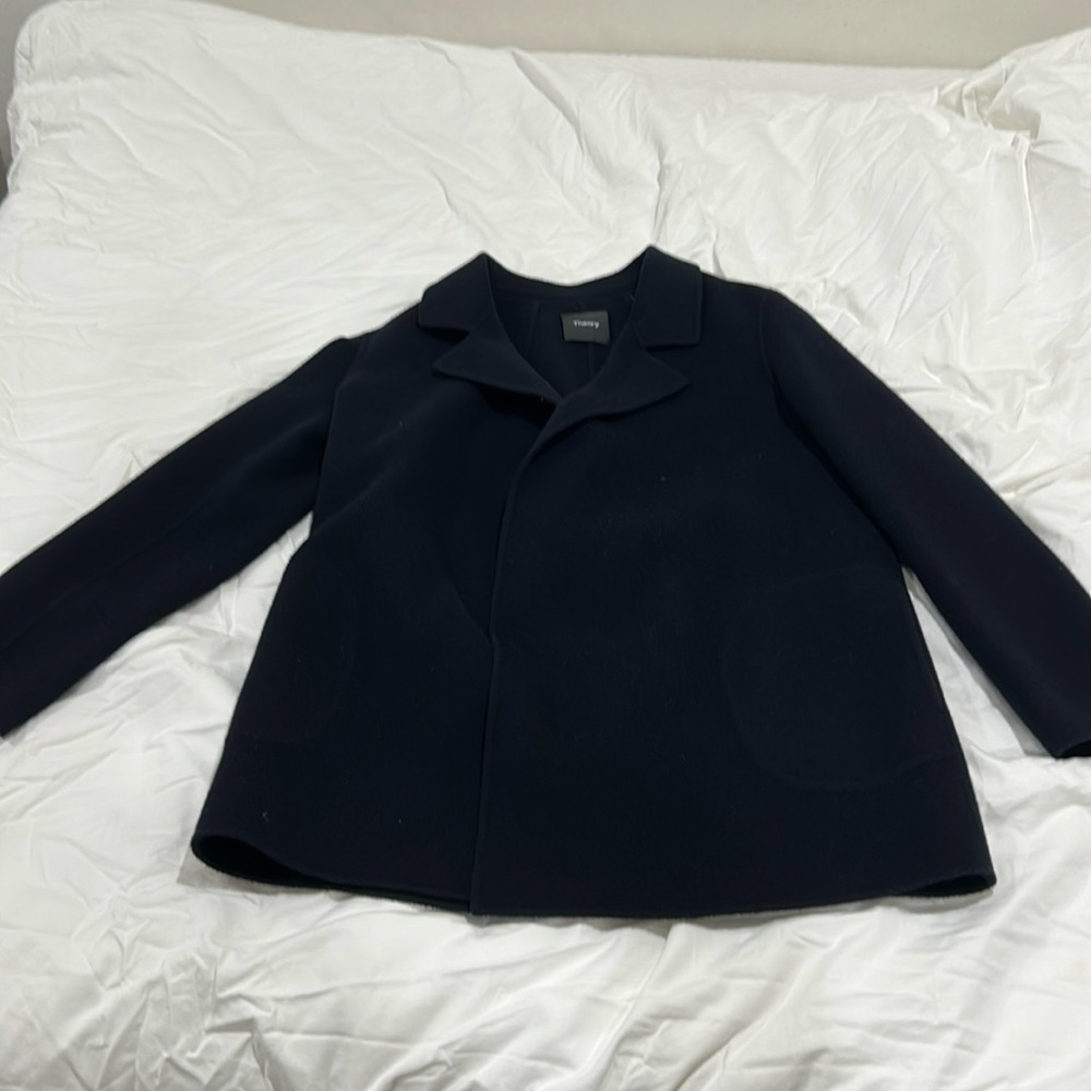 Theory S Blazer Pea Coat